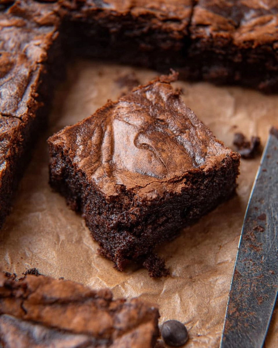 Espresso Brownies