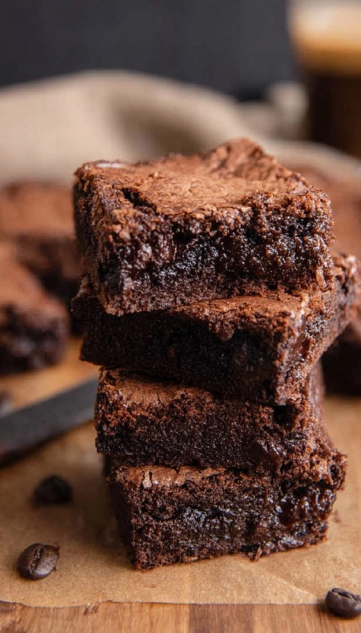 Espresso Brownies