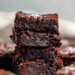 Fudgy-Vegan-Brownies-Applesauce-Brownies-Recipe