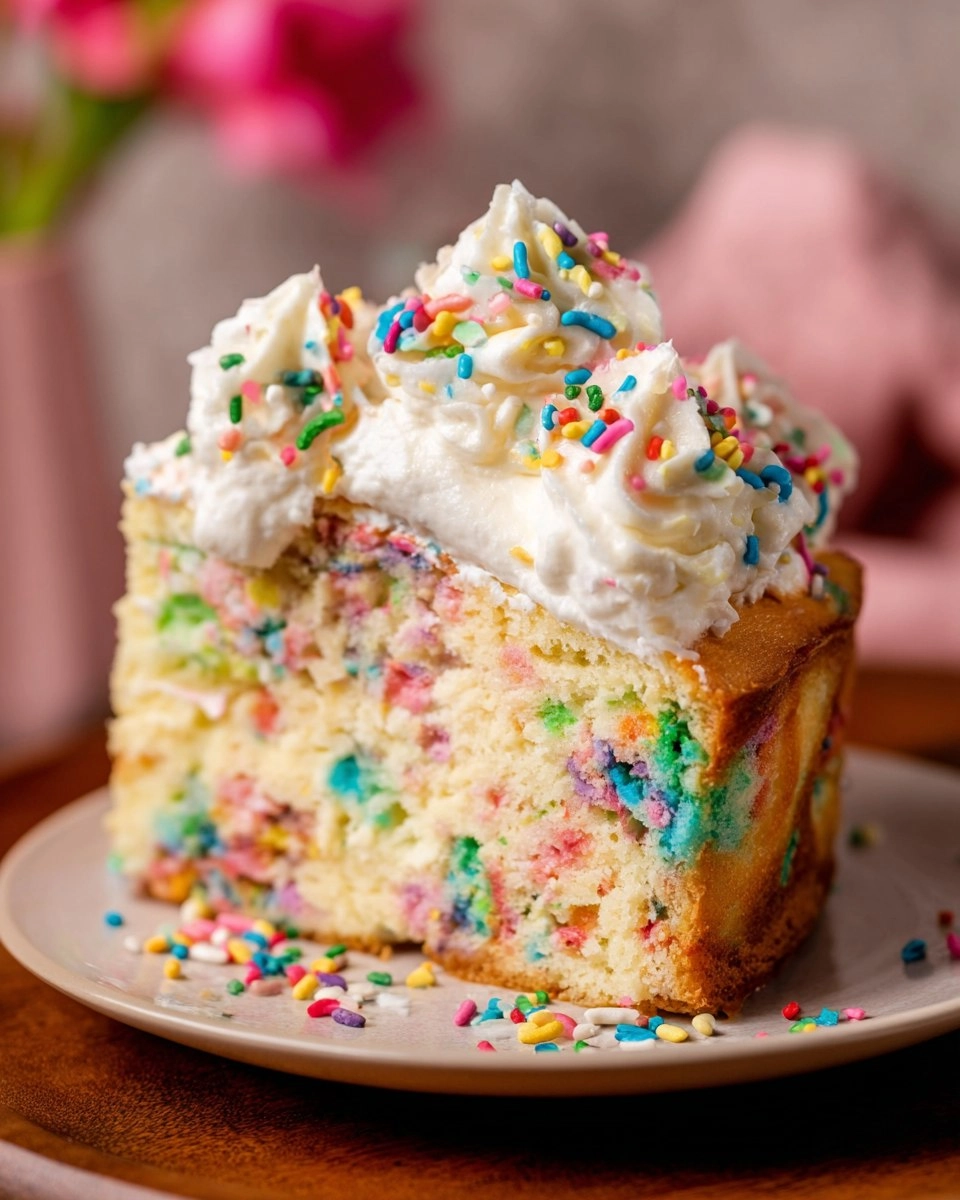 Funfetti Cake Cheesecake
