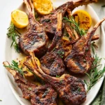 Garlic-Rosemary-Lamb-Chops-with-Lemon-Butter-Recipe