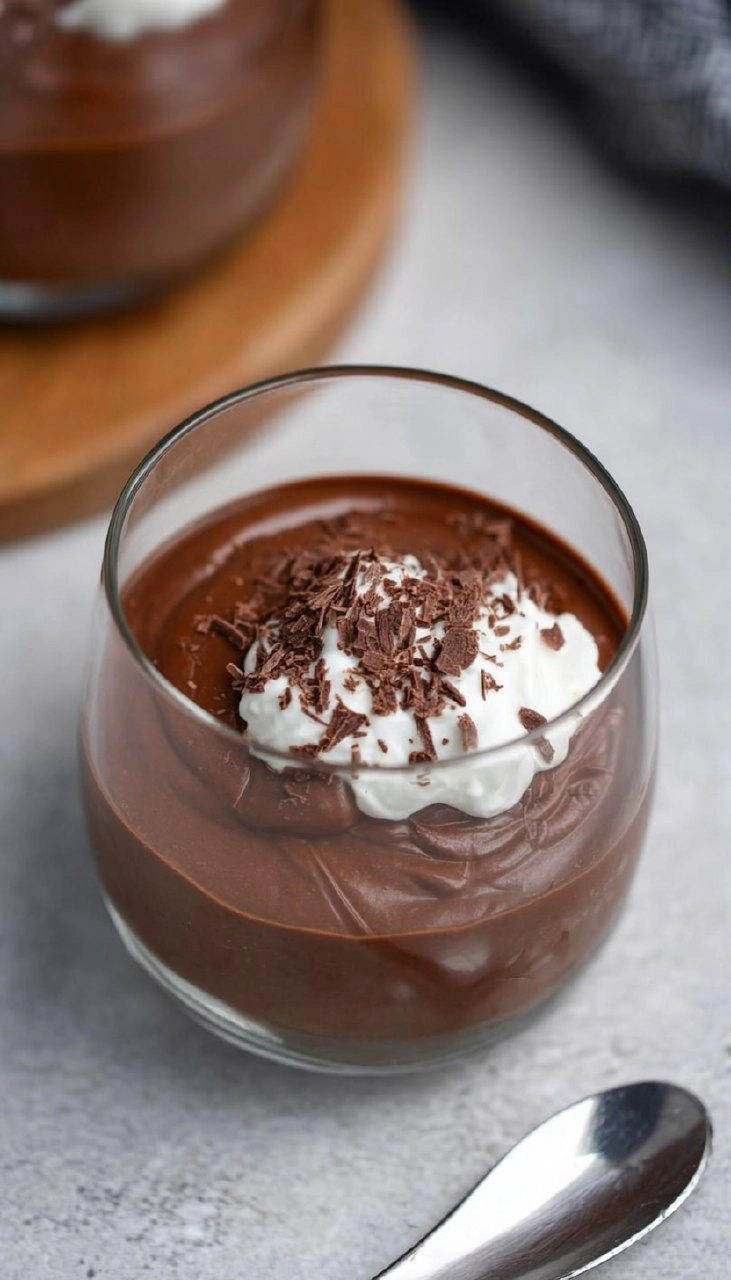 Homemade Chocolate Pudding