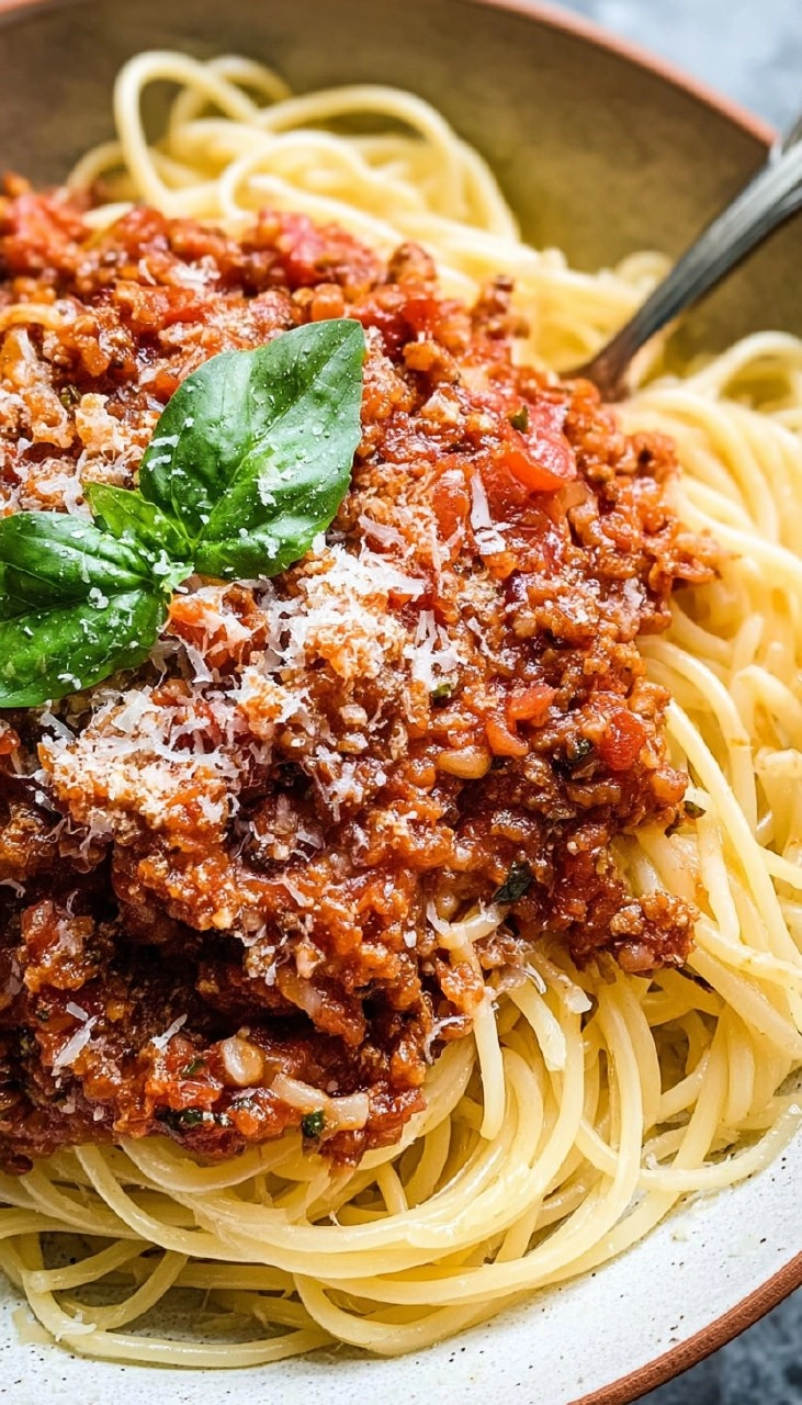 Homemade Spaghetti Sauce