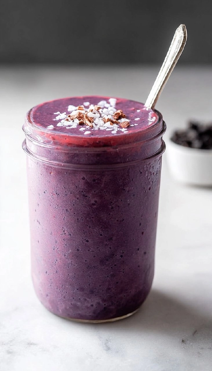 How to Make a Healthy Smoothie (Protein, Fat & Fiber!)