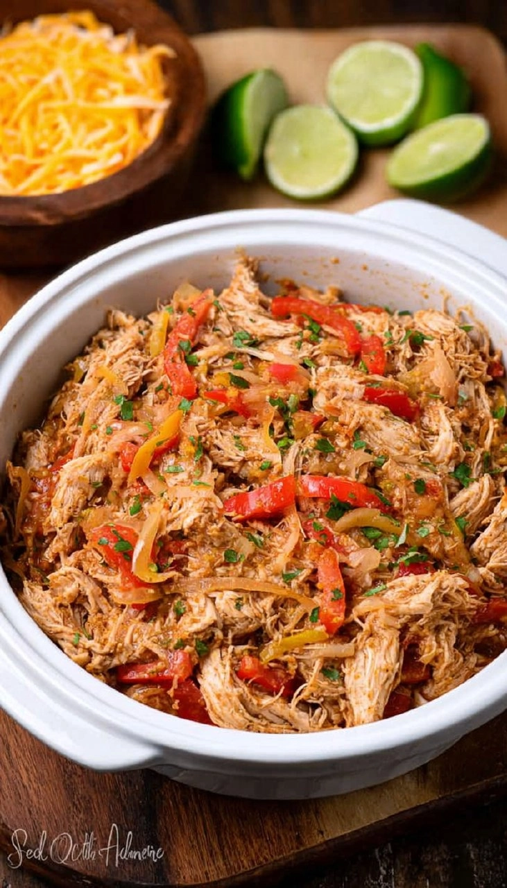 Instant Pot Salsa Chicken