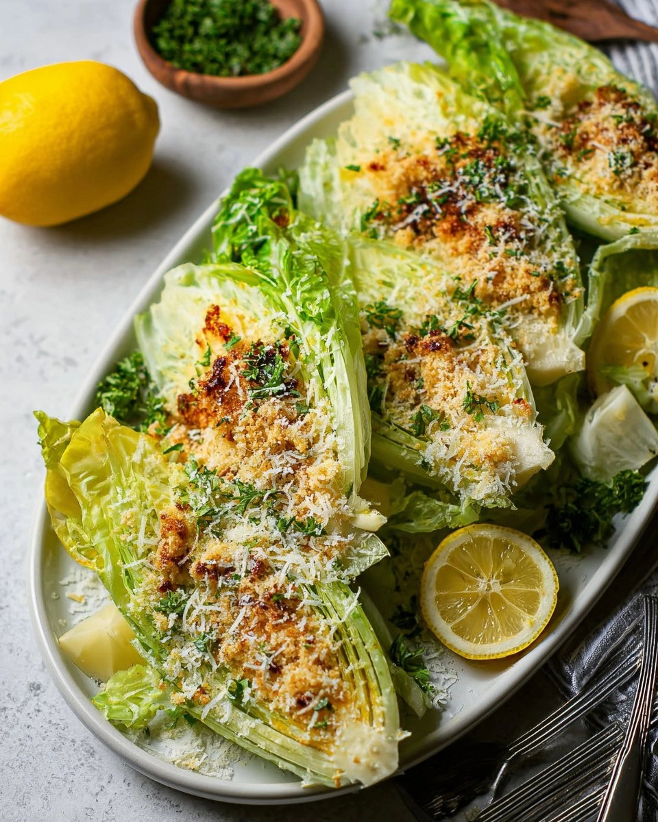 Lemon Parmesan Wedge Salad 109 Lemon Parmesan Wedge Salad