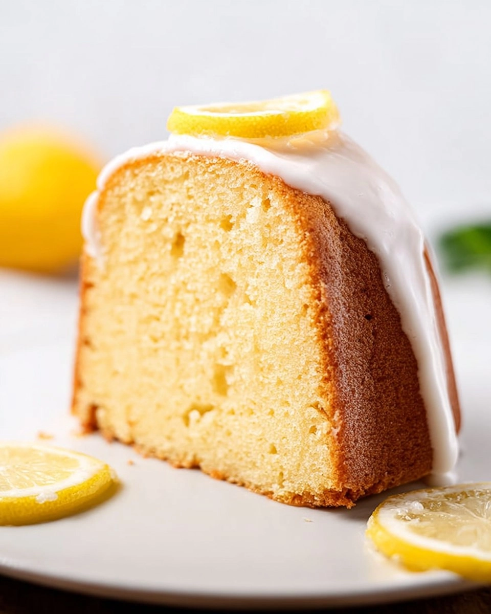 Lemon Pound Cake