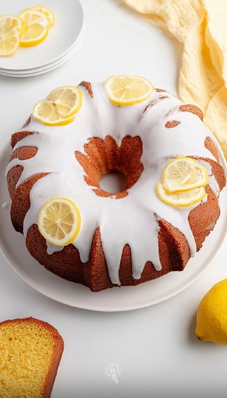 Lemon Pound Cake