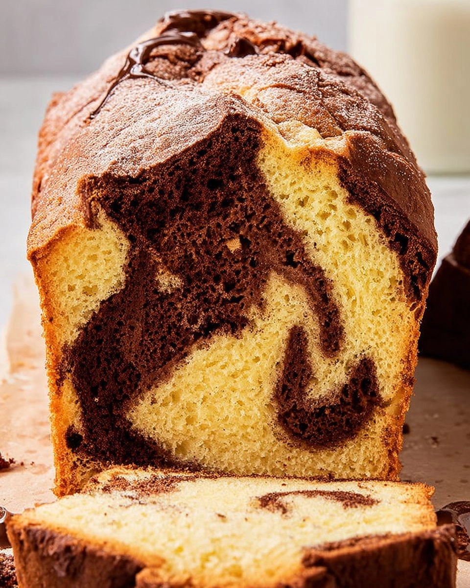 Marble Loaf Cake