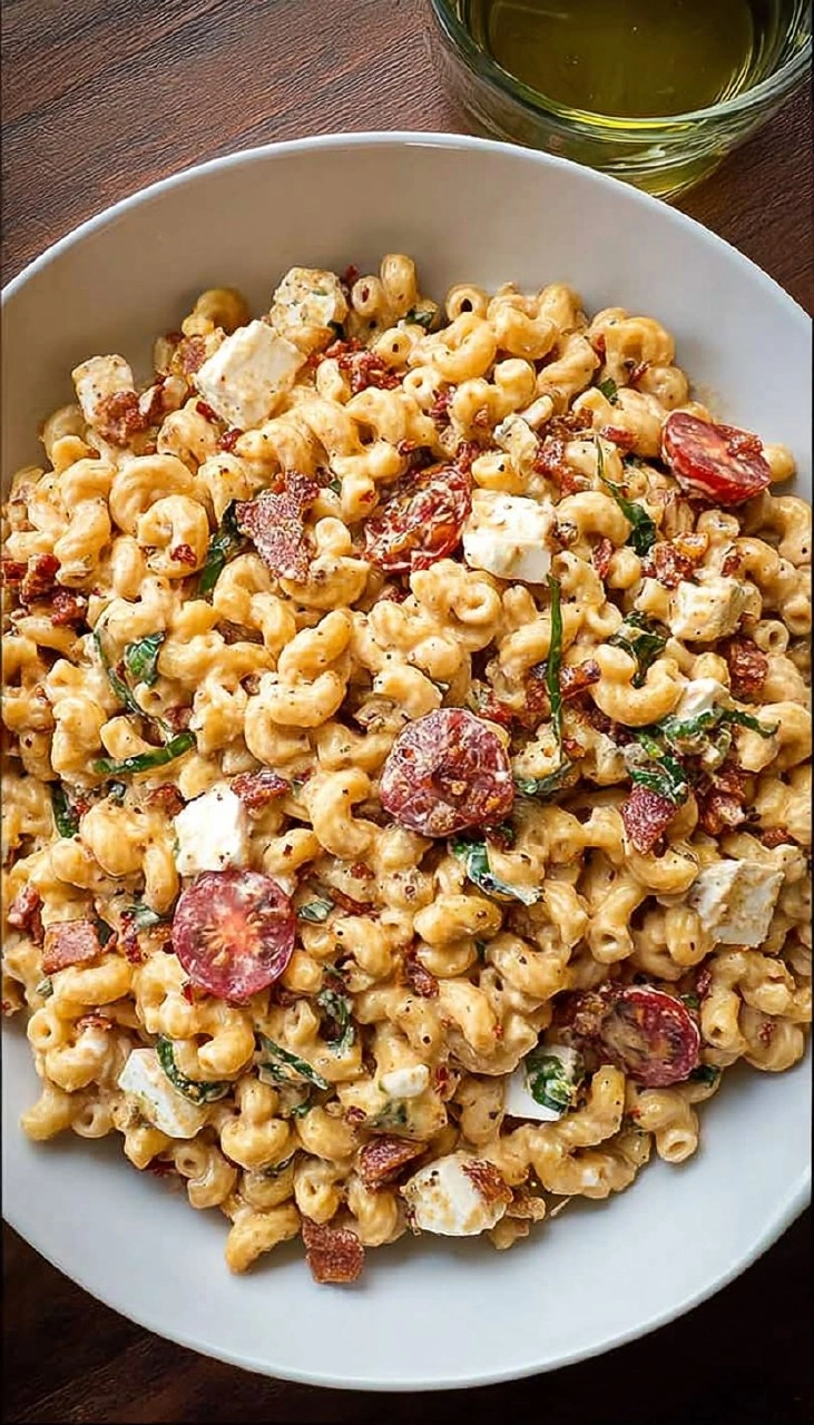 Marry Me Macaroni Pasta Salad