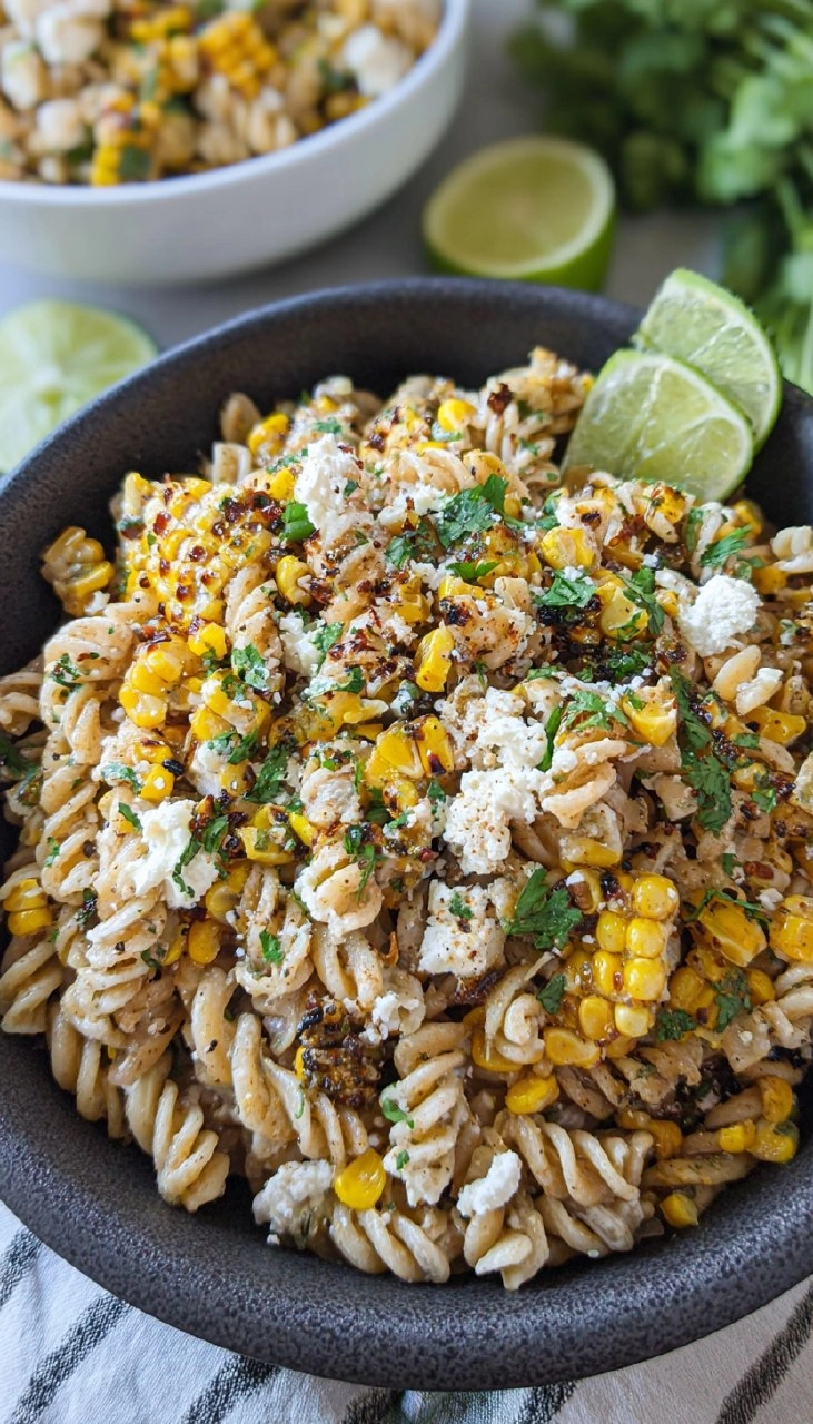 Mexican Street Corn Pasta Salad
