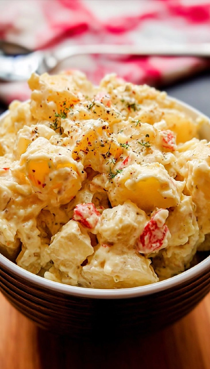 Mom's Creamy Potato Salad