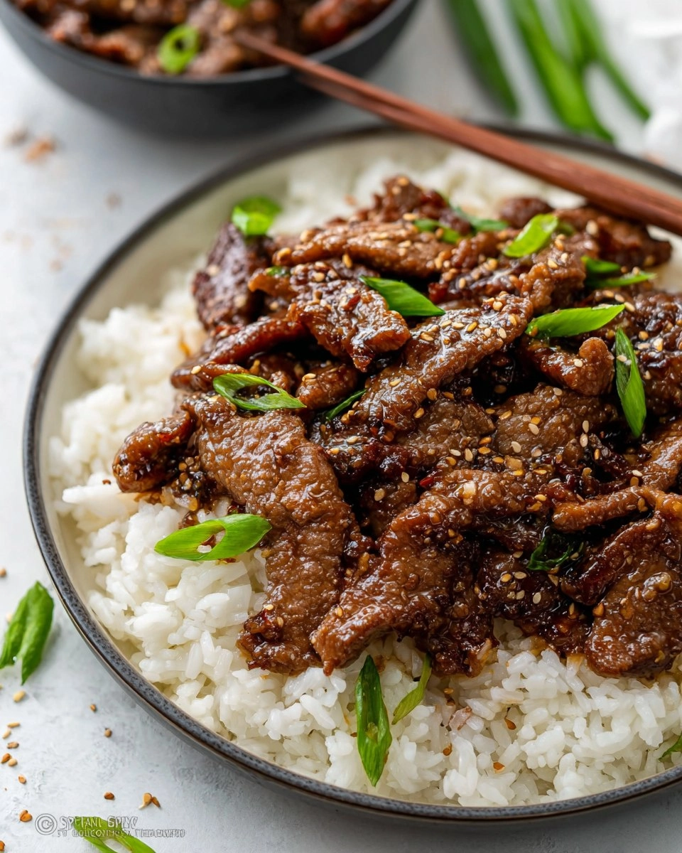Mongolian Beef So Good You’ll Skip Takeout Forever