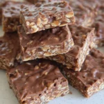 No-Bake-Chocolate-Peanut-Butter-Oat-Bars-Recipe