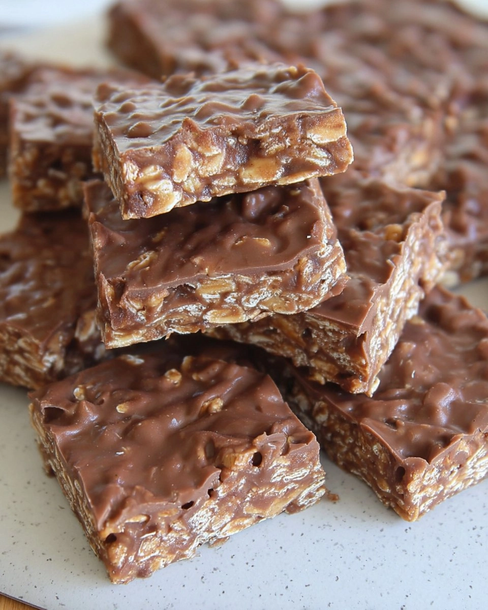 No-Bake-Chocolate-Peanut-Butter-Oat-Bars-Recipe