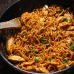 Peanut-Chilli-Noodles-with-Chicken-Recipe