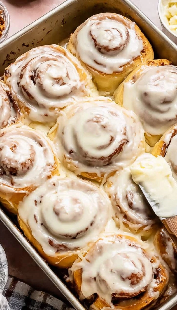 Pillowy Soft Cinnamon Rolls