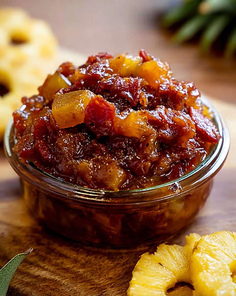 Pineapple Bacon Jam 104 Pineapple Bacon Jam
