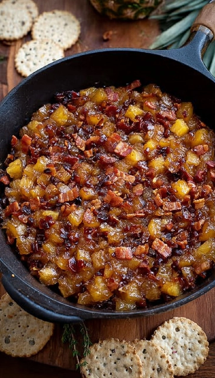 Pineapple Bacon Jam 105 Pineapple Bacon Jam
