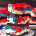 Red-White-and-Blue-Cheesecake-Bars-Recipe
