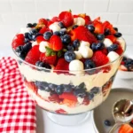 Red-White-and-Blue-Cheesecake-Salad-Patriotic-No-Bake-Dessert-for-the-4th-of-July-Recipe