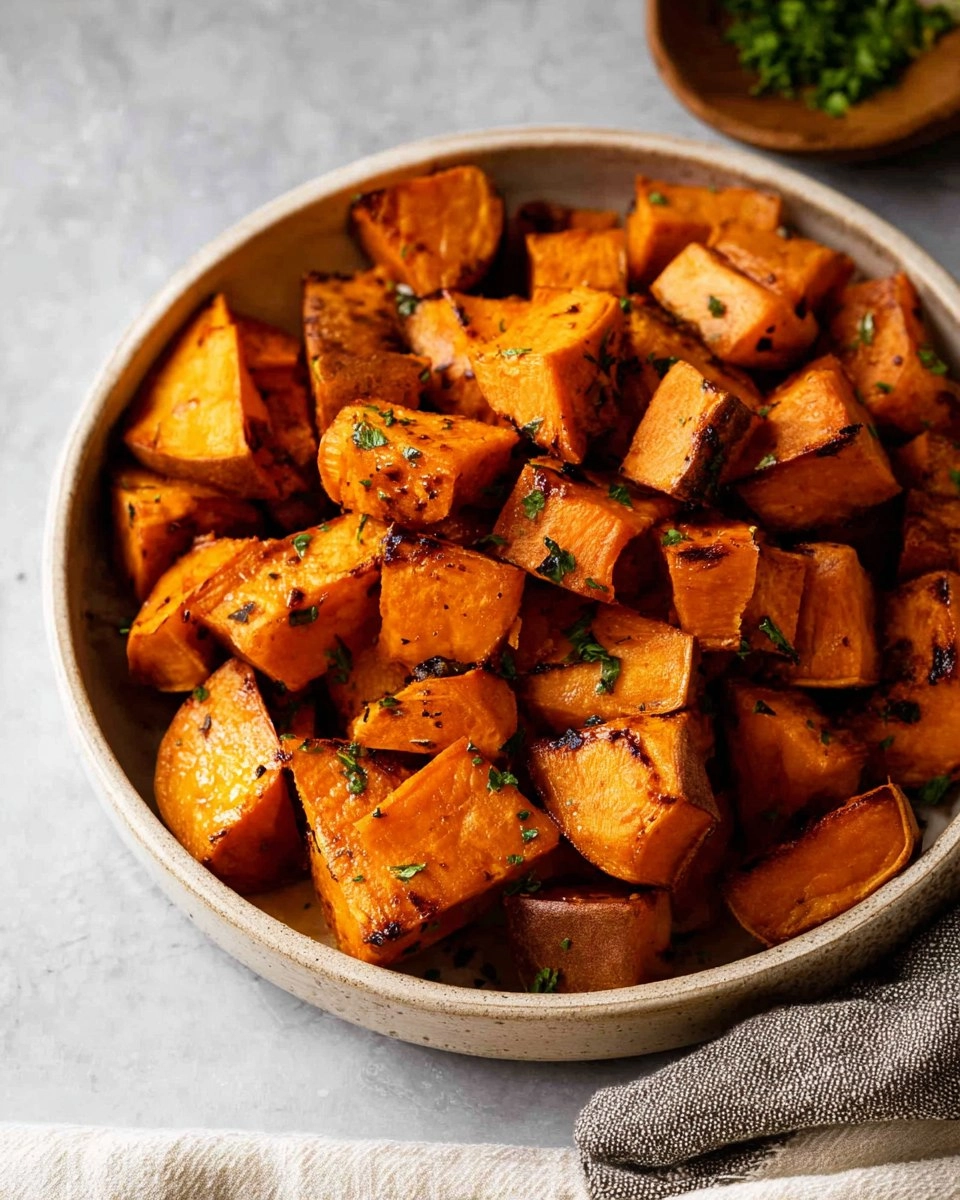 Roasted Sweet Potatoes