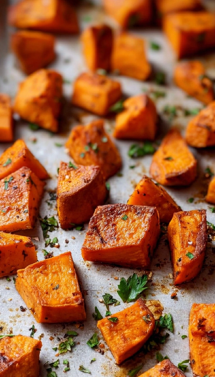 Roasted Sweet Potatoes