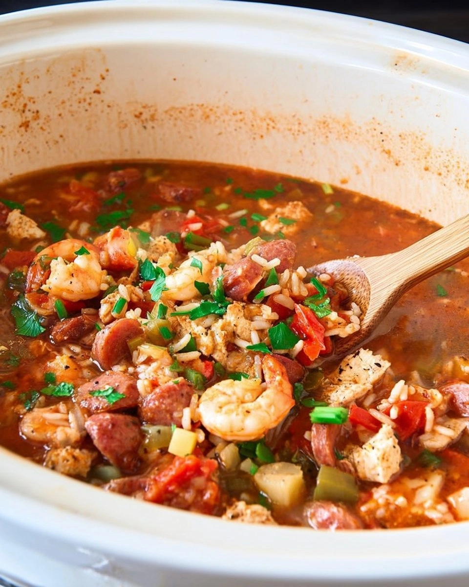 Slow Cooker Jambalaya 94 Slow Cooker Jambalaya