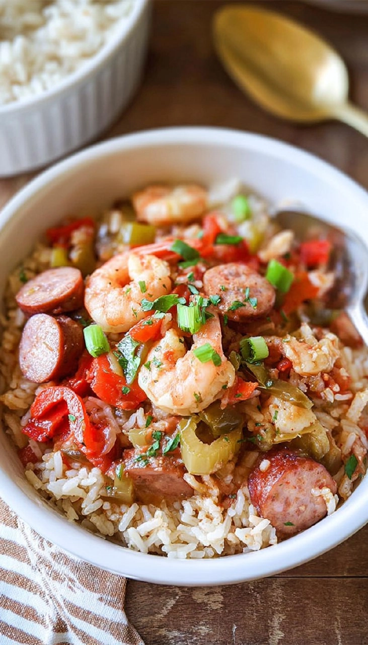 Slow Cooker Jambalaya 95 Slow Cooker Jambalaya