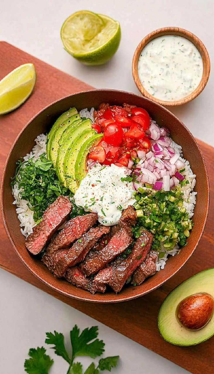 Steak Rice Bowl