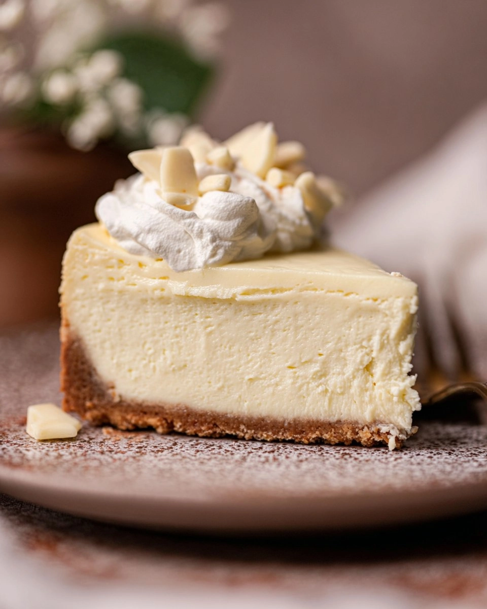 Vanilla Bean Cheesecake