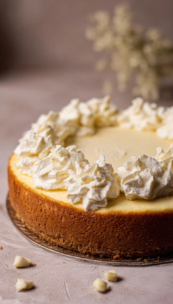 Vanilla Bean Cheesecake