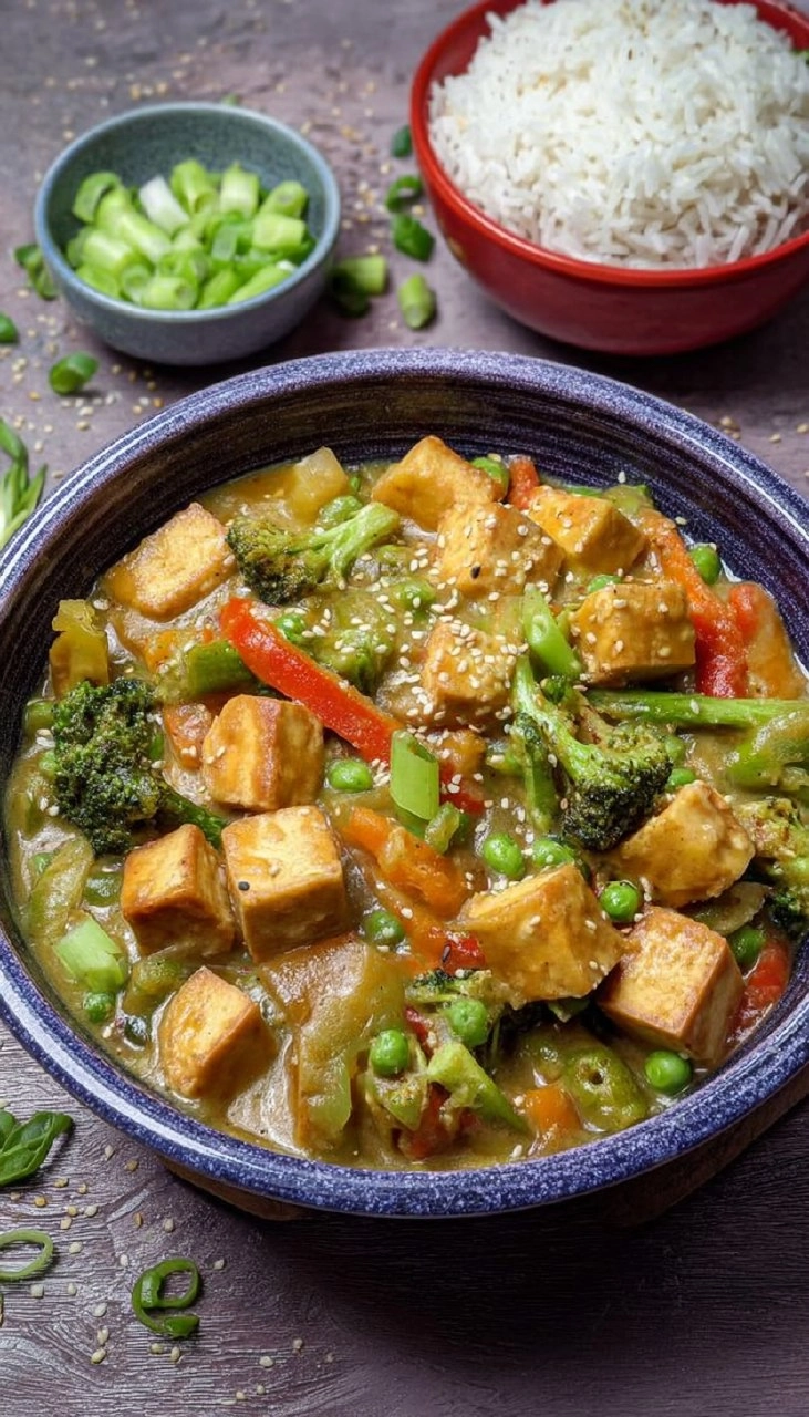 Vegan Chinese Curry