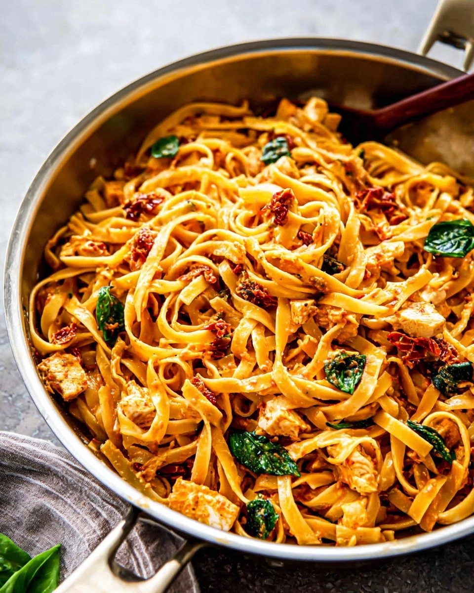 Whole Wheat Sun-Dried Tomato Basil Pasta