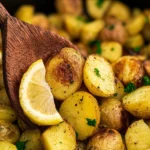 Air-Fryer-Greek-Roasted-Potatoes-Recipe