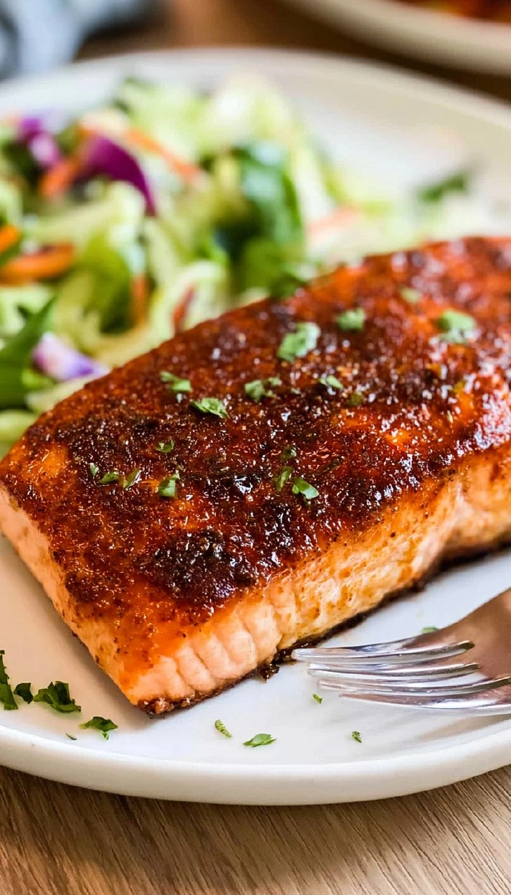Air Fryer Sweet and Spicy Salmon 75 Air Fryer Sweet and Spicy Salmon