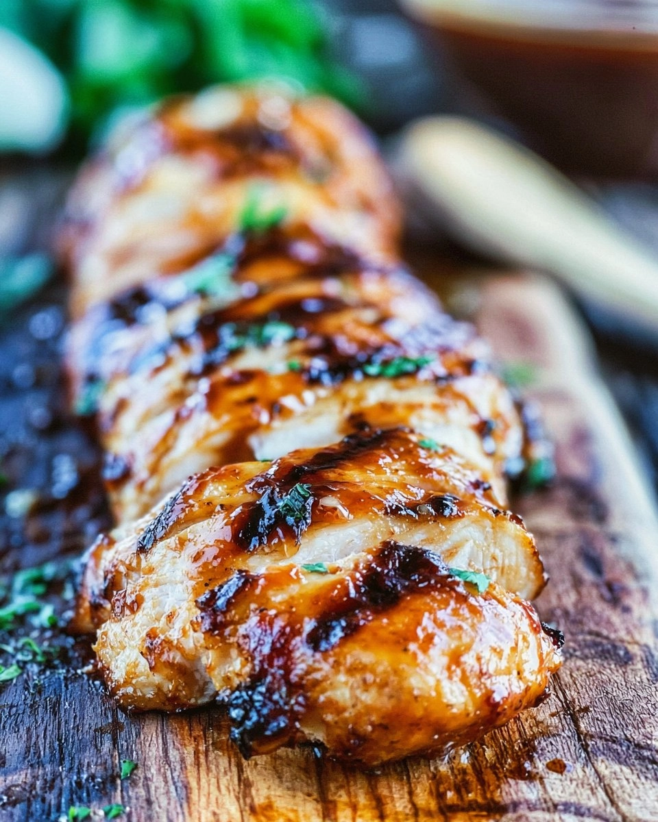 BBQ Chicken Marinade