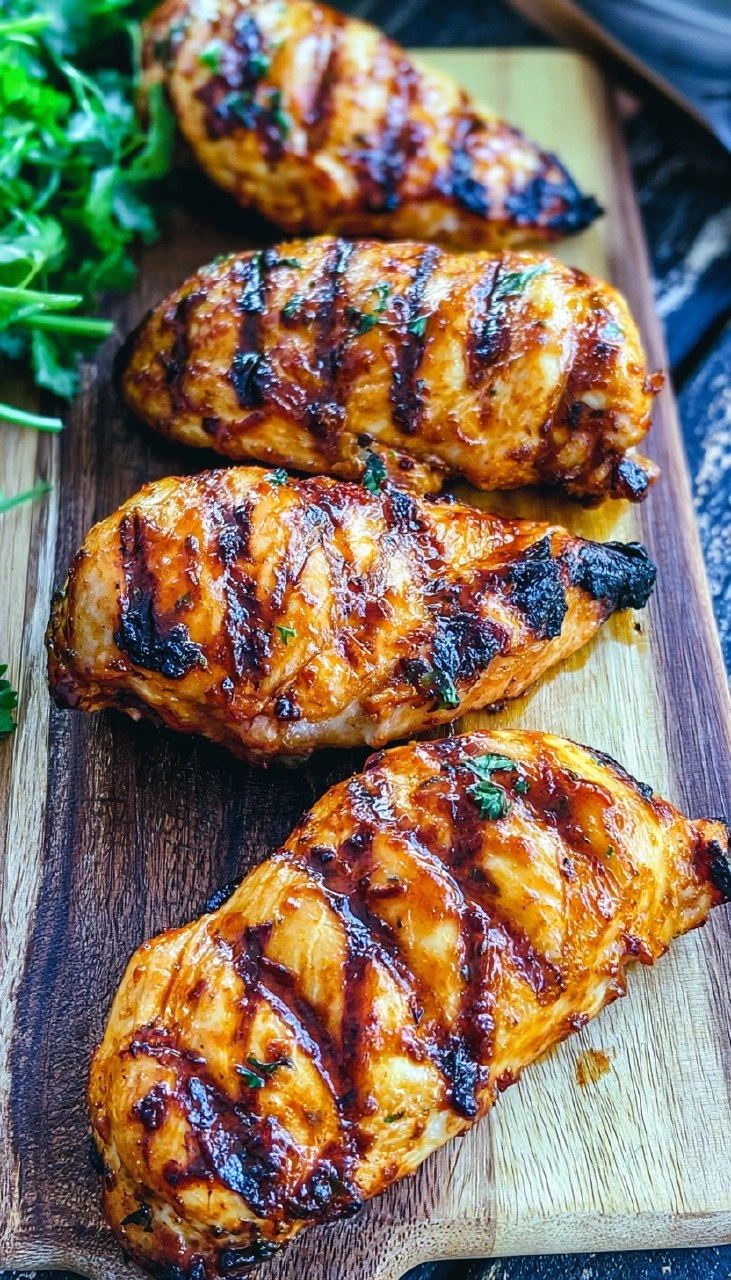 BBQ Chicken Marinade