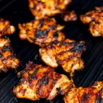 BBQ-Chicken-Thighs-Sticky-Oven-Baked-Summer-Chicken-Dinner-Recipe