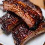 BBQ-Ribs-Sticky-Oven-Roasted-Ribs-for-Cookouts-Recipe