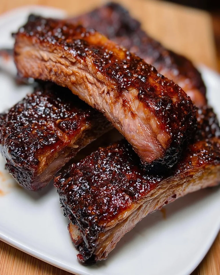 BBQ-Ribs-Sticky-Oven-Roasted-Ribs-for-Cookouts-Recipe