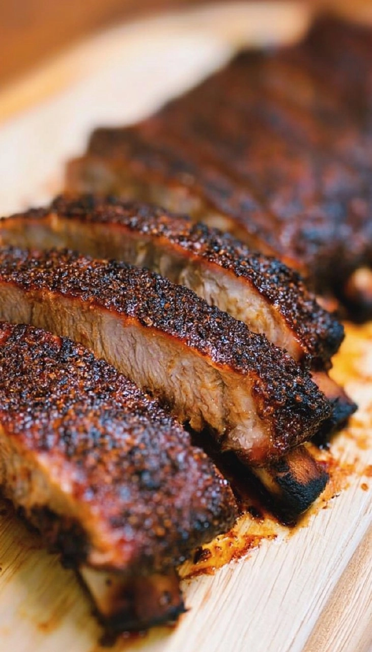 BBQ Ribs | Sticky Oven-Roasted Ribs for Cookouts