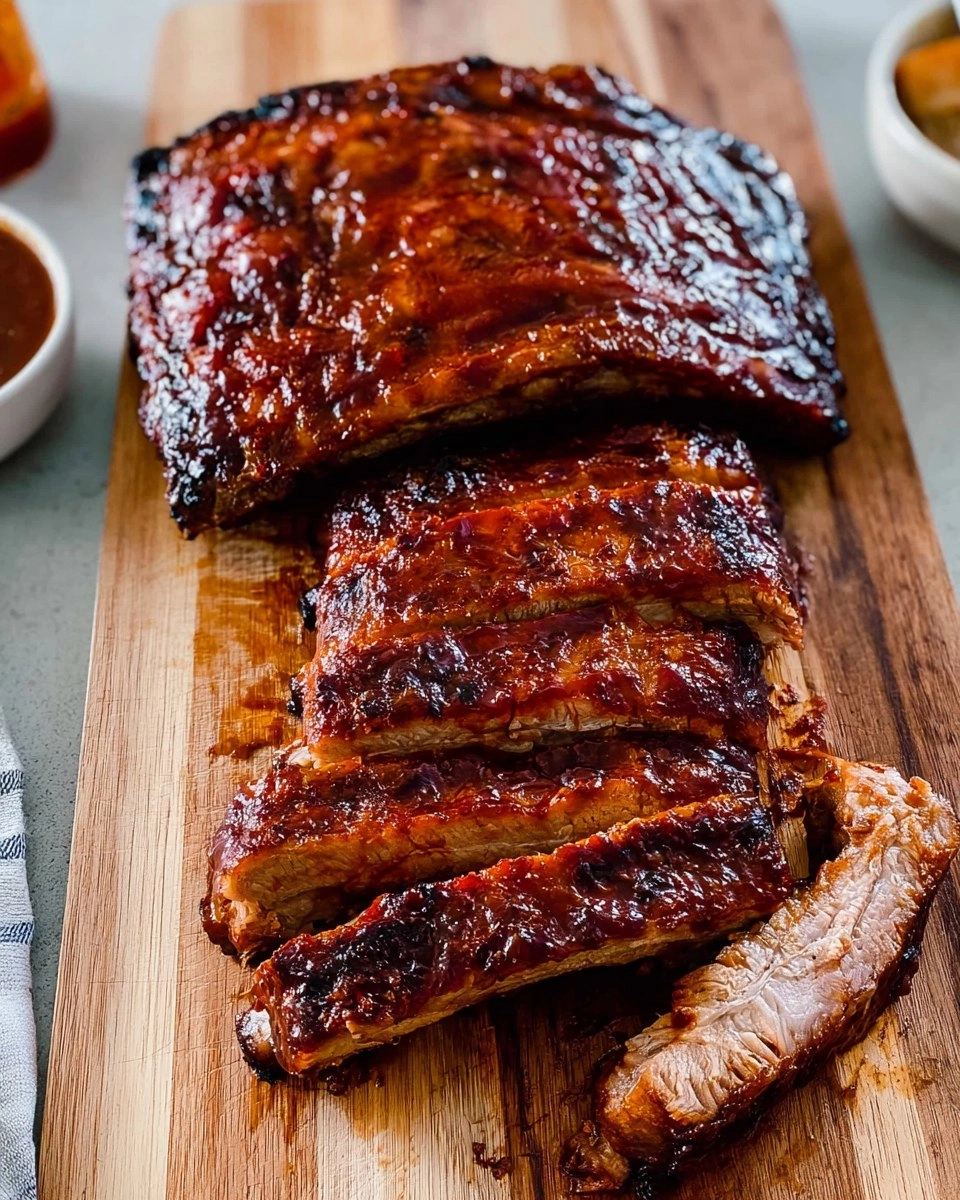 BBQ Ribs | Sticky Oven-Roasted Ribs for Father’s Day