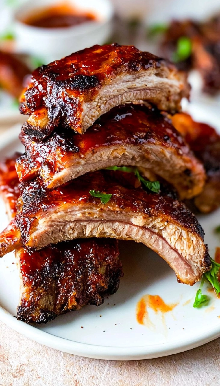BBQ Ribs | Sticky Oven-Roasted Ribs for Father’s Day