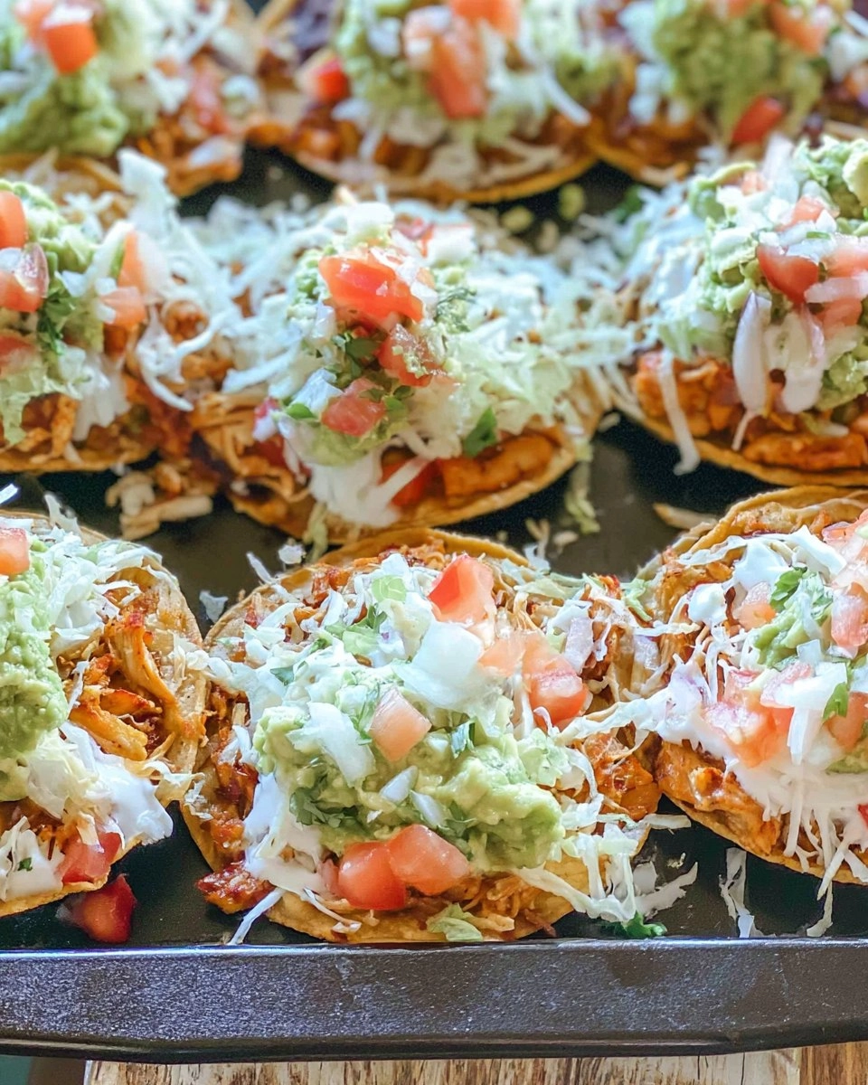 Baked Chicken Tostadas 84 Baked Chicken Tostadas