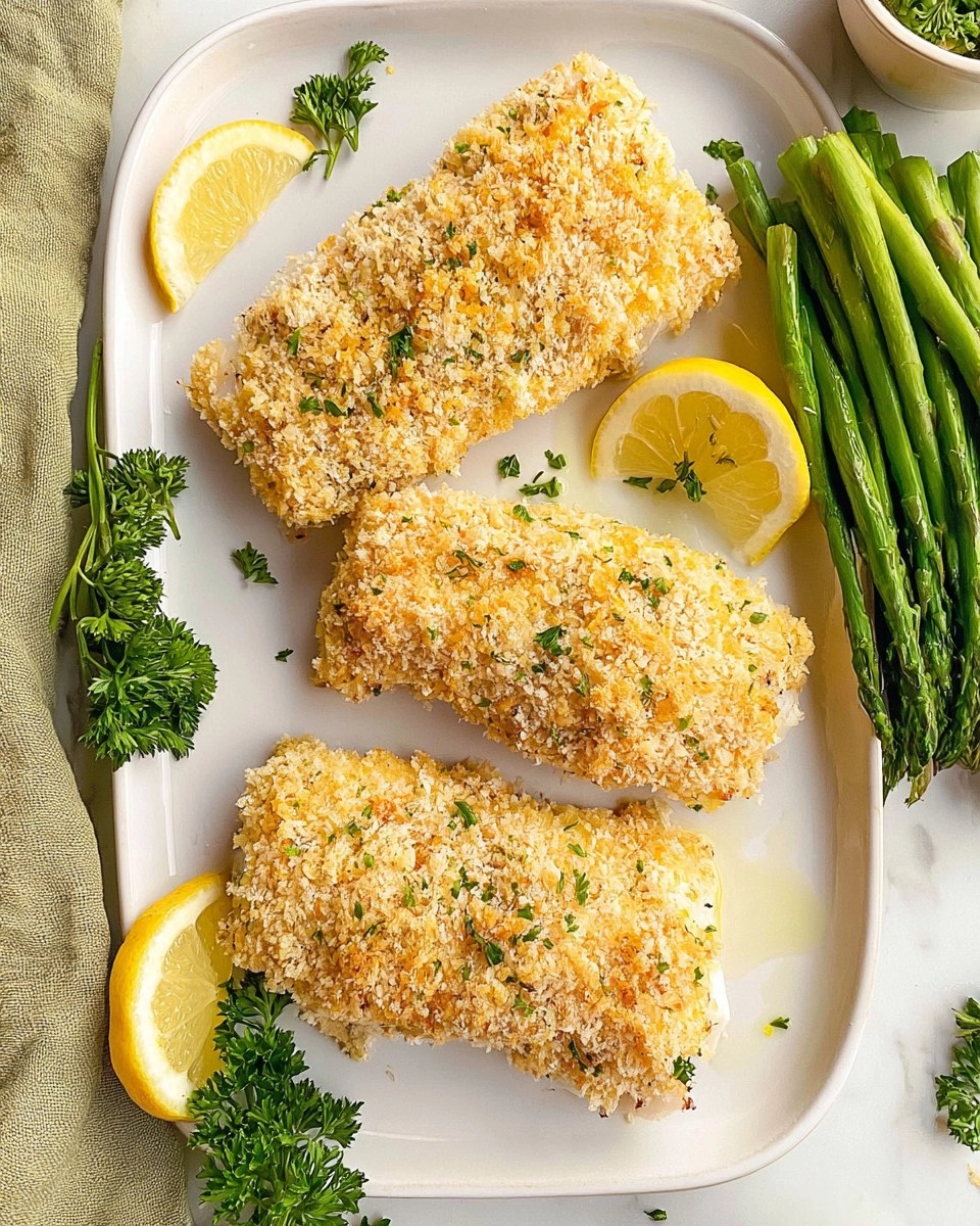 Baked Cod With Panko Bread Crumbs 119 Baked Cod With Panko Bread Crumbs