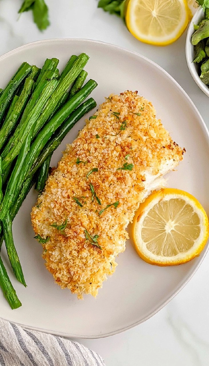 Baked Cod With Panko Bread Crumbs 120 Baked Cod With Panko Bread Crumbs