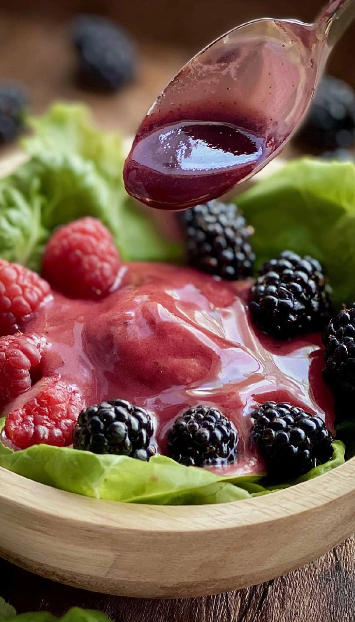 Blackberry Vinaigrette