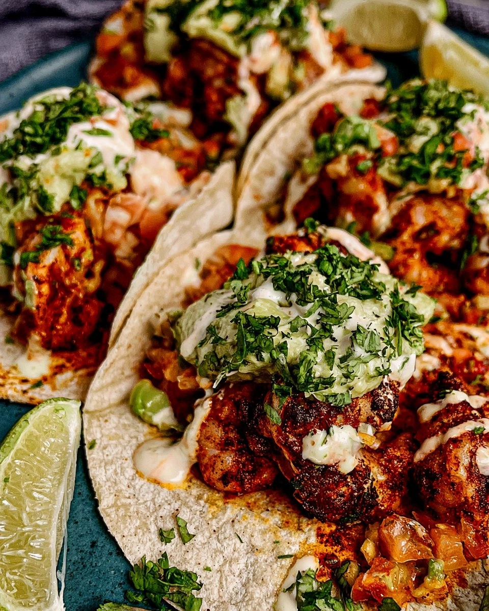 Blackened Shrimp Tacos 164 Blackened Shrimp Tacos
