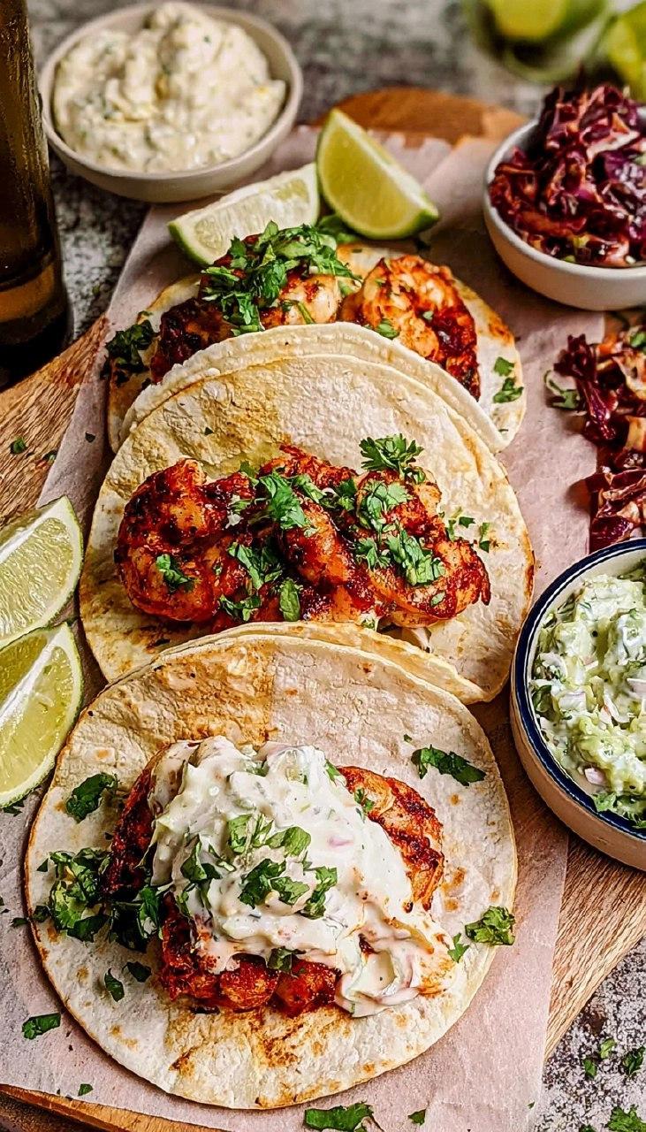 Blackened Shrimp Tacos 165 Blackened Shrimp Tacos